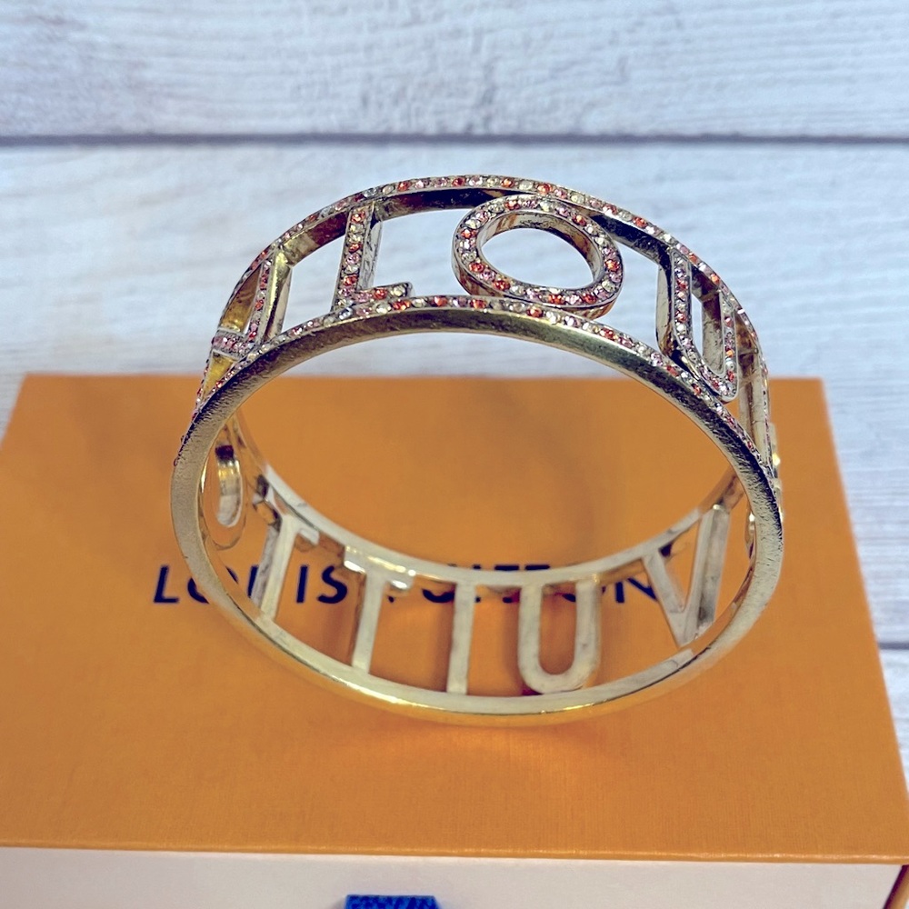 Authentic Louis Vuitton 1001 Nuits Bangle - Picture 7 of 11